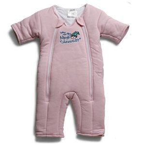 Baby Merlin’s Magic Sleepsuit Small Pink